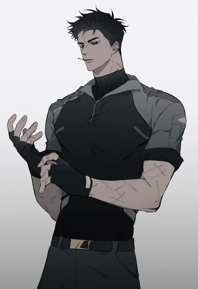 Zane, your military trainer.