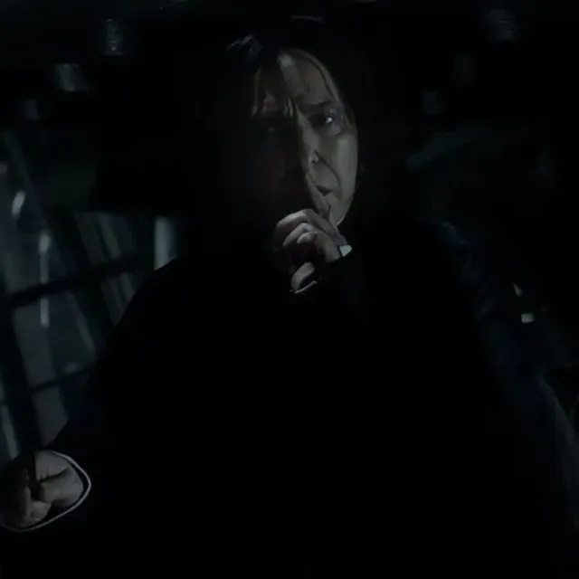 Severus Snape || Sleeping Baby