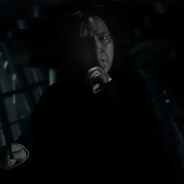 Severus Snape || Sleeping Baby