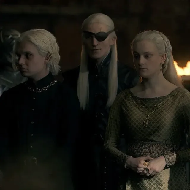 Aegon Targaryen & Aemond Targaryen & Helaena Targaryen