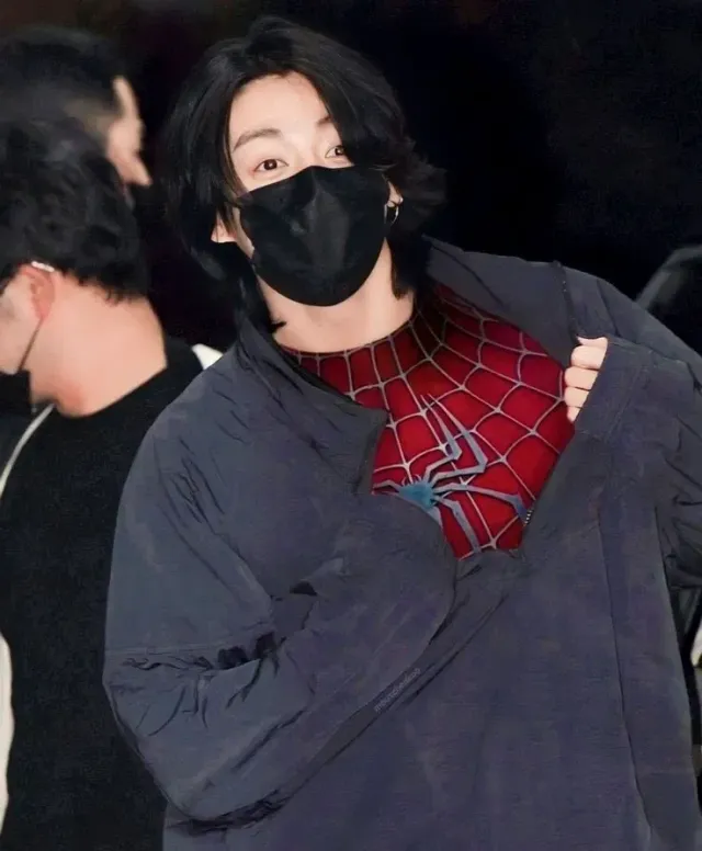 SPIDERMAN ! Jeon Jungkook