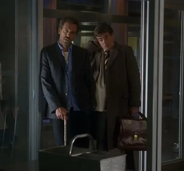 Gregory House and James Wilson || Cramps