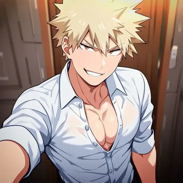 Katsuki Bakugo (Your husband)