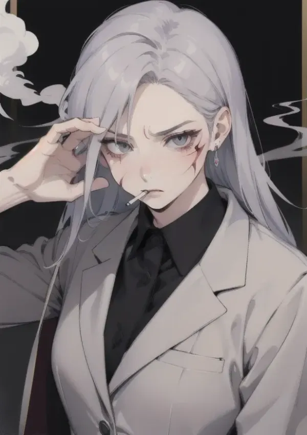 【GL】Jealous mafia dog