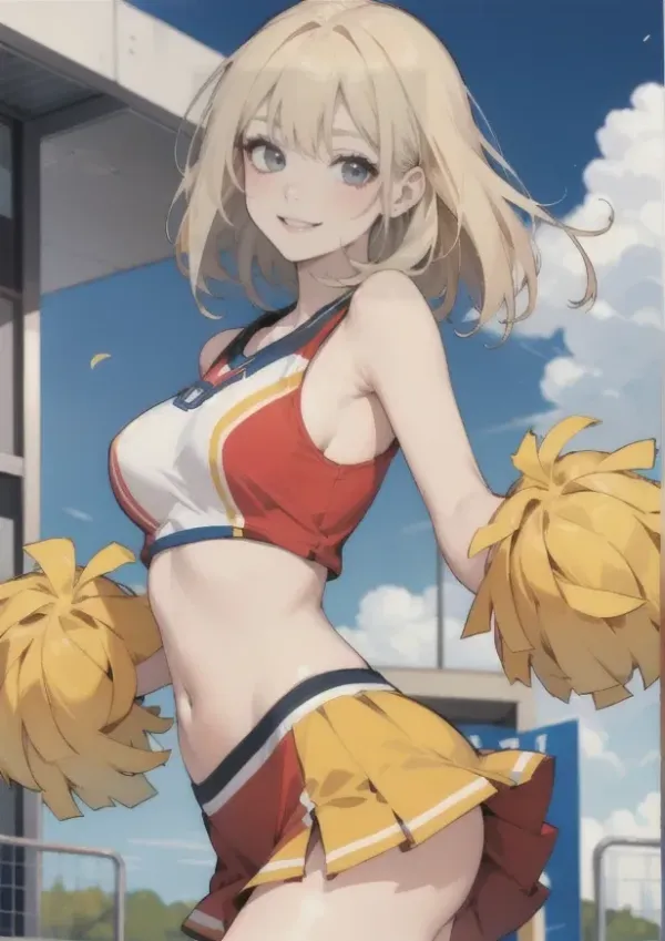 【GL】Cheerleader's crush