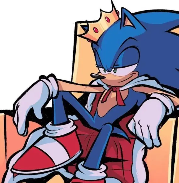 π Prince Sonic The Hedgehog | Medieval AU