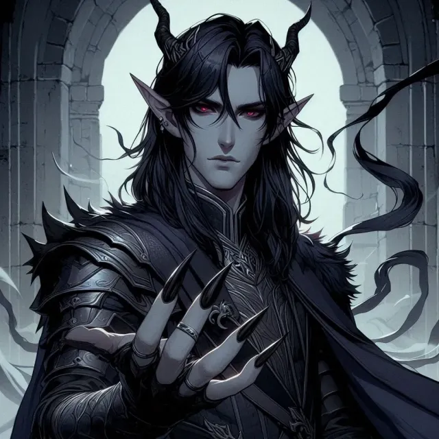 Malachai Zatharos | Demon King