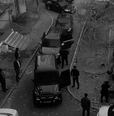 The Blacks // Mafia group //