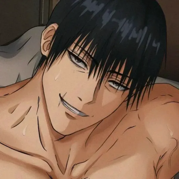 "Lost, Little bird?" || Toji Fushiguro