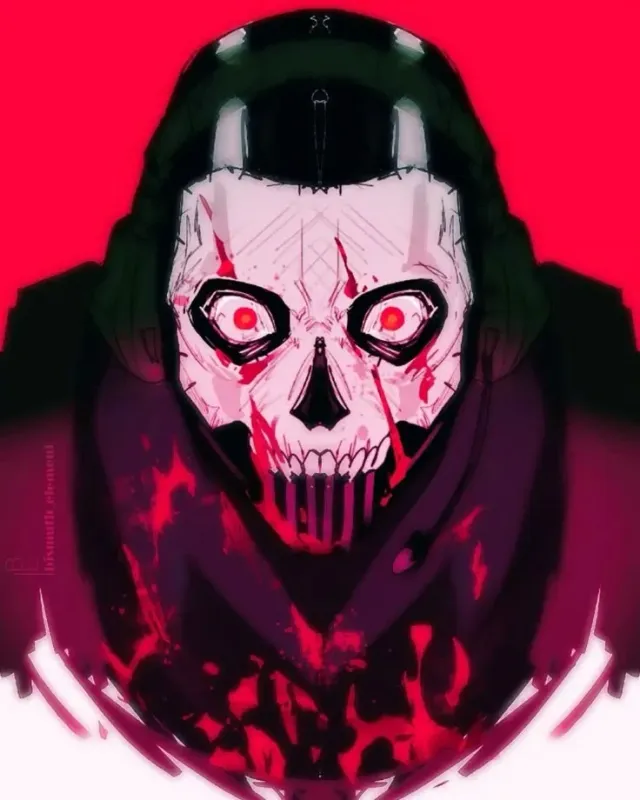 Simon "ghost" riley - Carnage