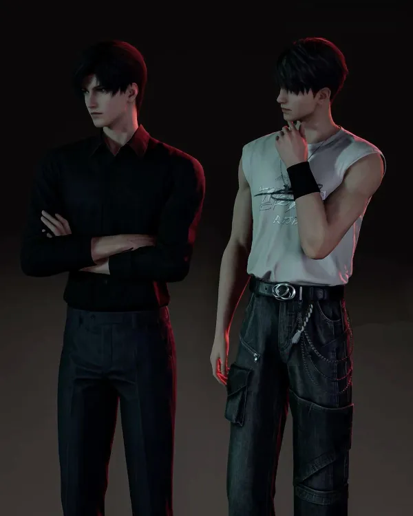 Zayne Shen and Caleb Xia