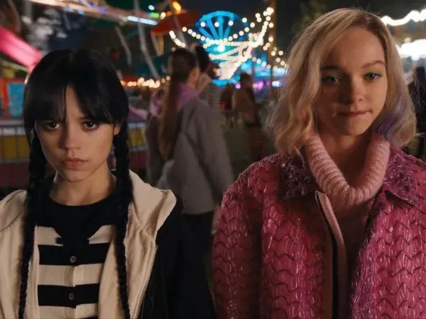 WEDNESDAY & ENID- 🎀💀Jealousy💀🎀