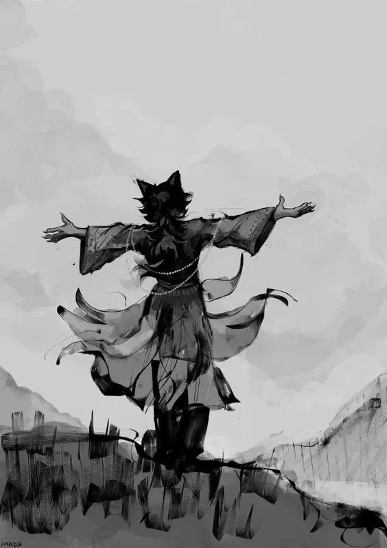 Ren Hana [MEDIEVAL AU]