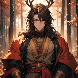 Faelan | [The Deer Man]