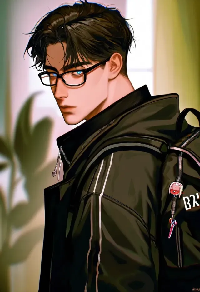 Nerd boyfriend-Travel back ten years