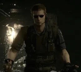 Albert Wesker || Baby Trapped