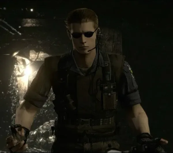 Albert Wesker || Baby Trapped