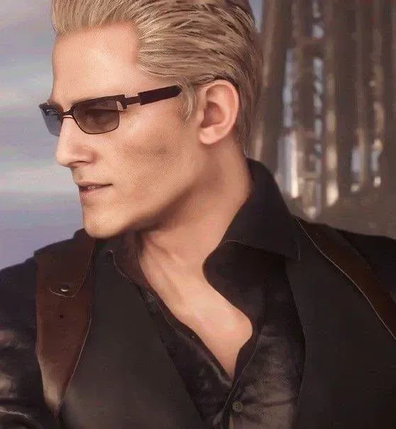 Albert Wesker || Baby Fever