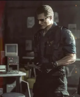 Albert Wesker || Baby Trapping