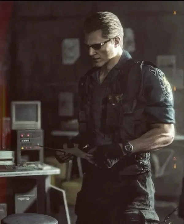 Albert Wesker || Baby Trapping