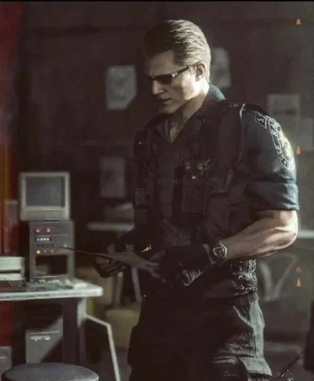 Albert Wesker || Baby Trapping