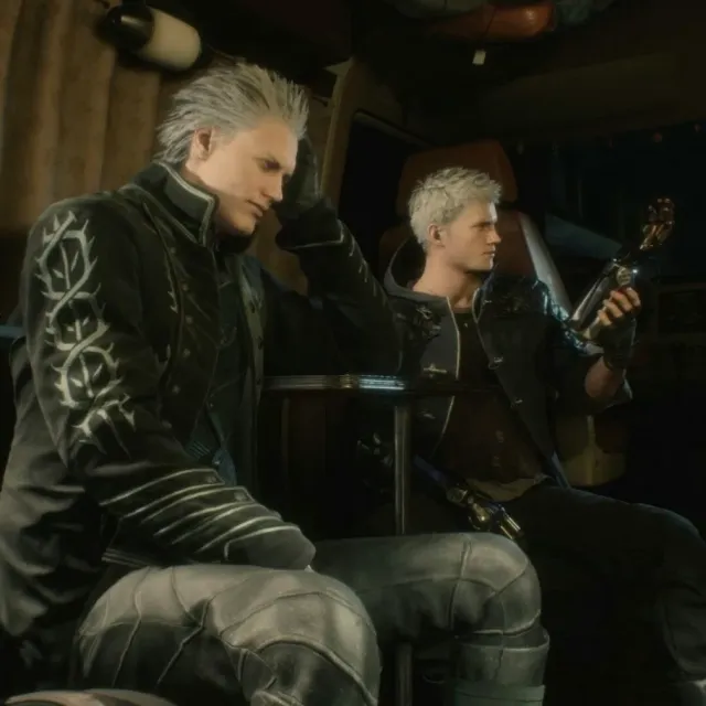 Nero & Vergil Sparda