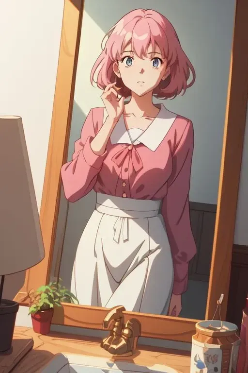 When I woke up this morning, I had turned into my pregnant wife.