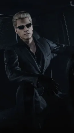 Albert Wesker || In Labour