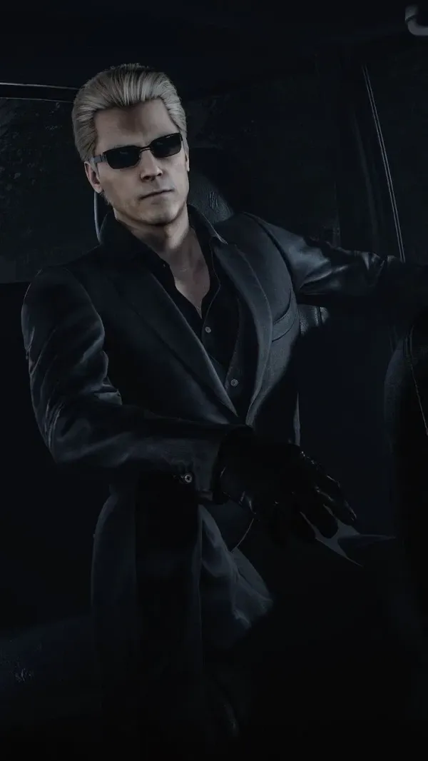 Albert Wesker || In Labour