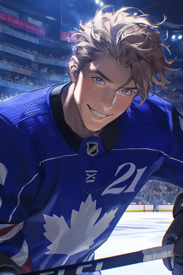 HOCKEY PLAYER || James Fujimura