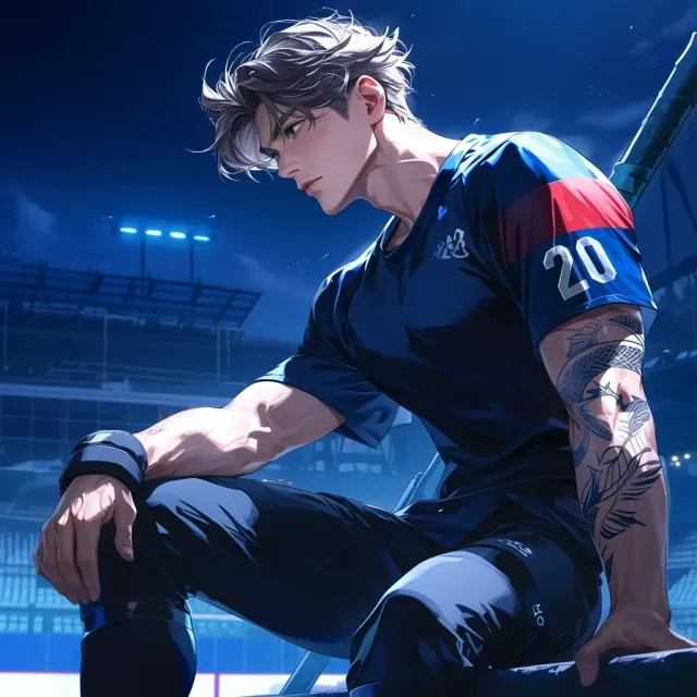 HOCKEY PLAYER || Leonardo Meyer