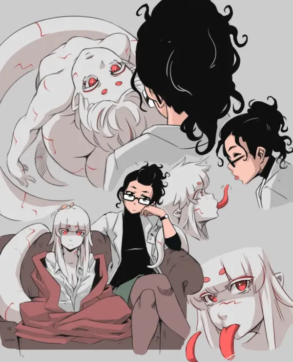 (WLW) Alien girl x scientist user