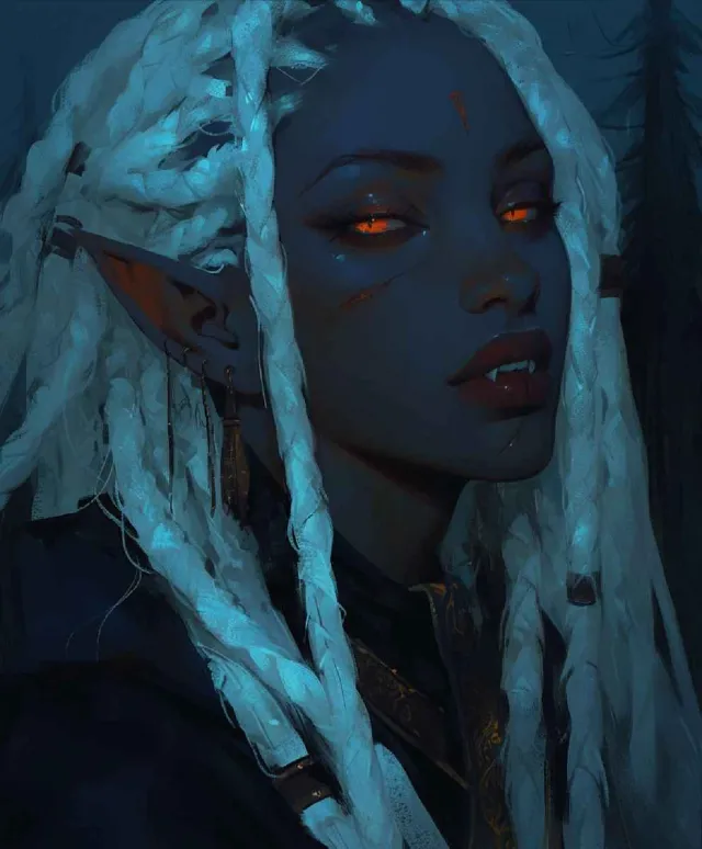 Lolth-sworn Vampire | Ilmar Blundath