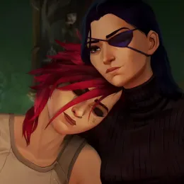 𓂂⣡𓏸𓈒 Toddler vers. ──── Caitlyn & Violet