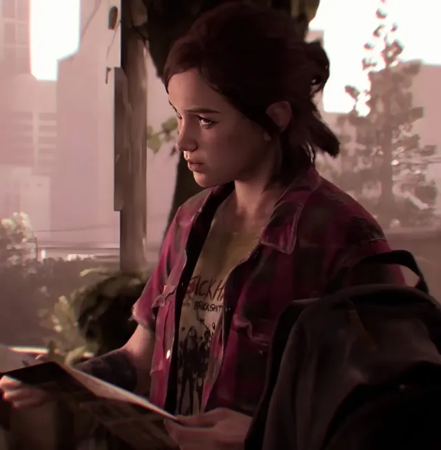 𓂃⋆ Ellie Williams .ᐟ motorcycle mechanic