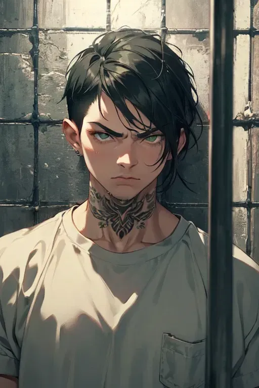 PRISONER|| Bryce Phillips.