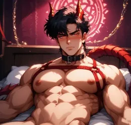 Rem ⛧ Christmas gift from hell