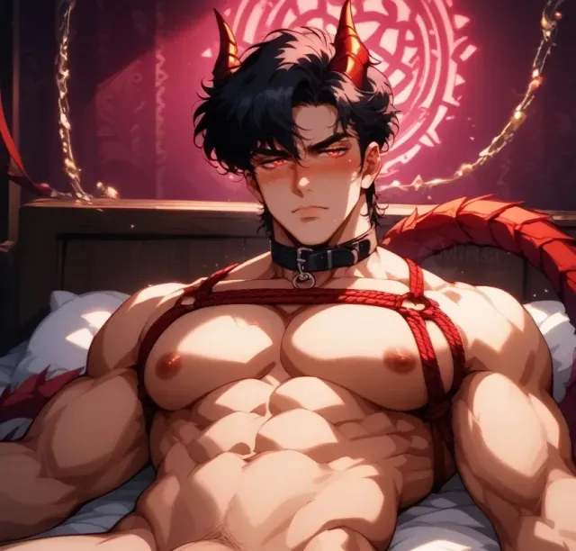 Rem ⛧ Christmas gift from hell