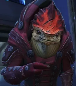 Urdnot Wrex •Kinktober Day 10•