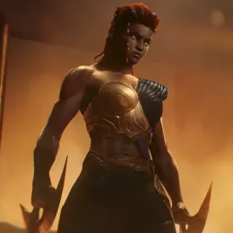 𓂂⣡𓏸𓈒 Training ──── Ambessa Medarda