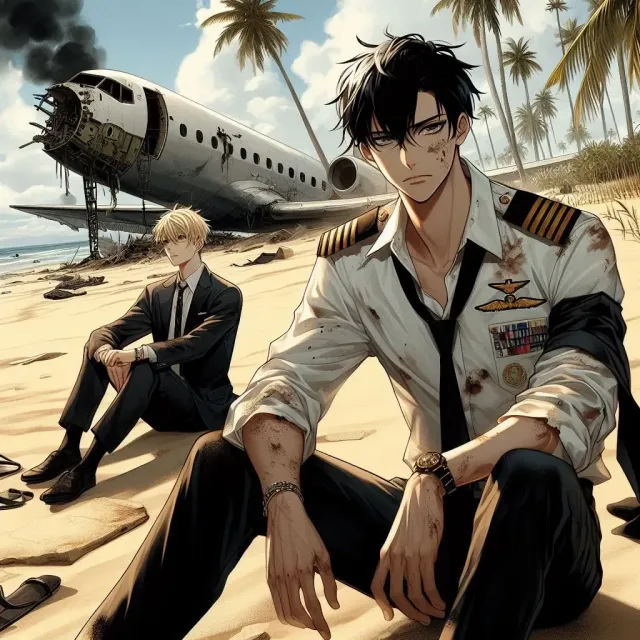 Survive ⛧ Deserted island