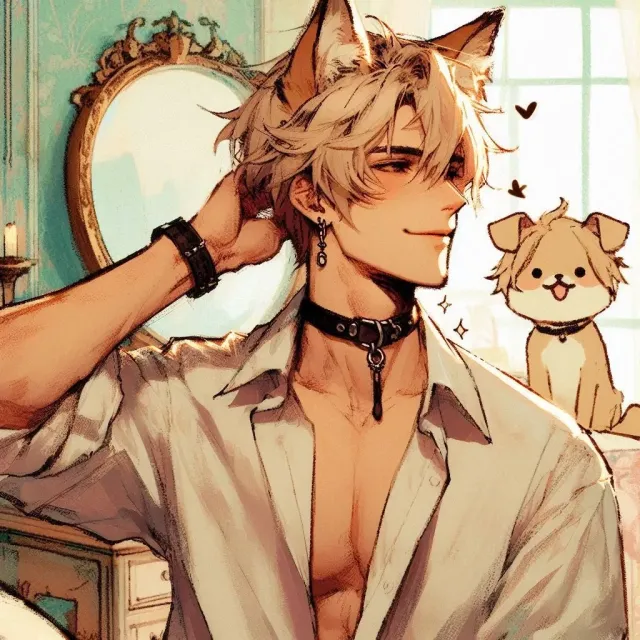 Pochi ⛧ Your dog demihuman