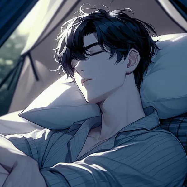 Jay ⛧ He is sound asleep