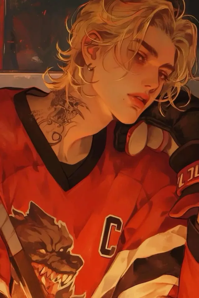 Lieth 'Mickey' McCarthy || Hockey Player