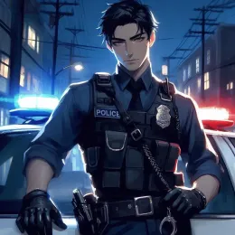 Ryder ⛧ Police officer