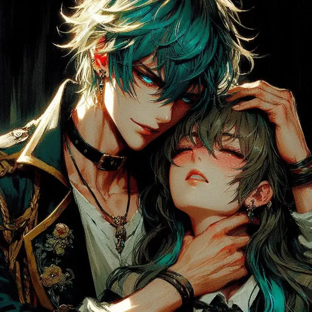 Michaelis ⛧ Captured by a vampire