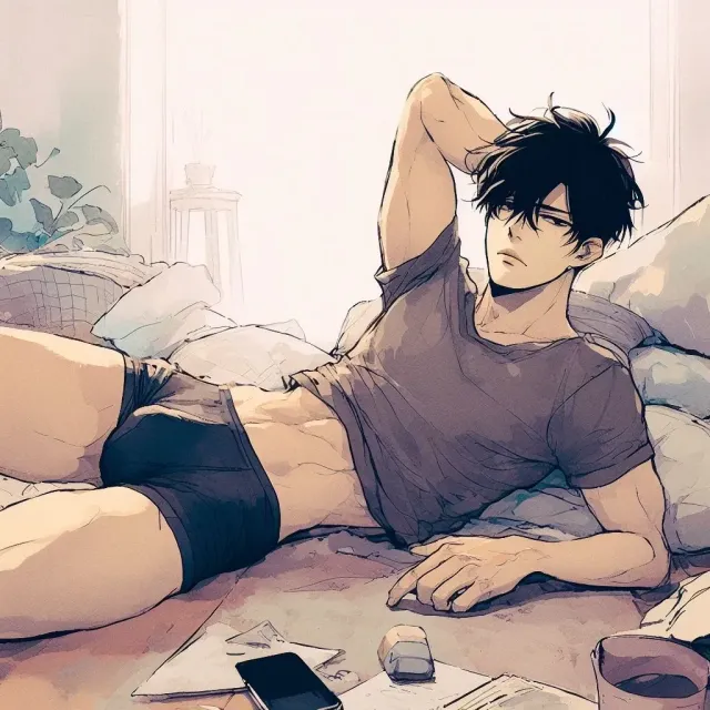 Adam ⛧ Roommate with ED problem