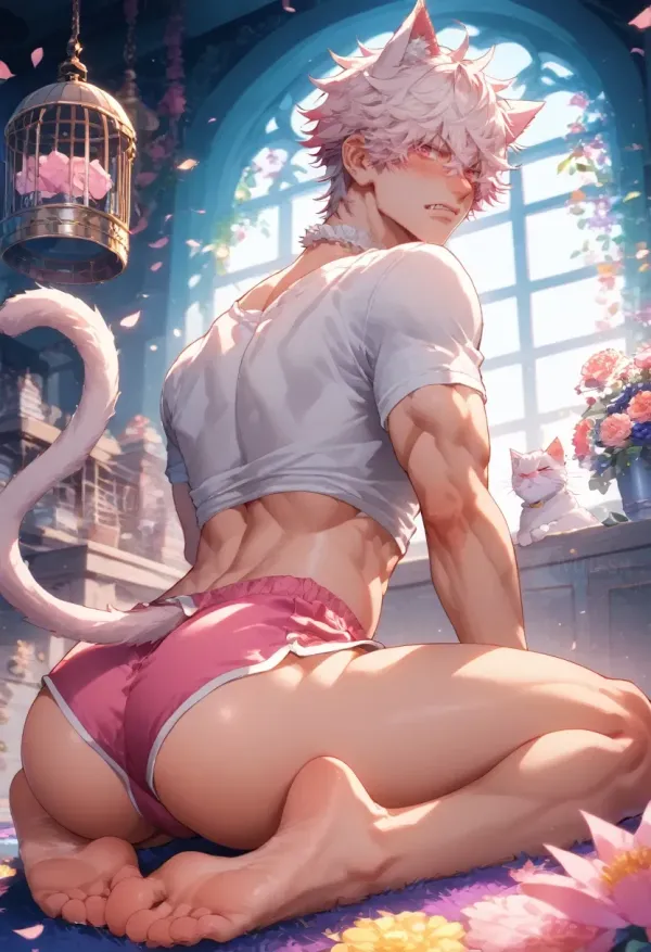 Renji ⛧ Tsundere Catboy