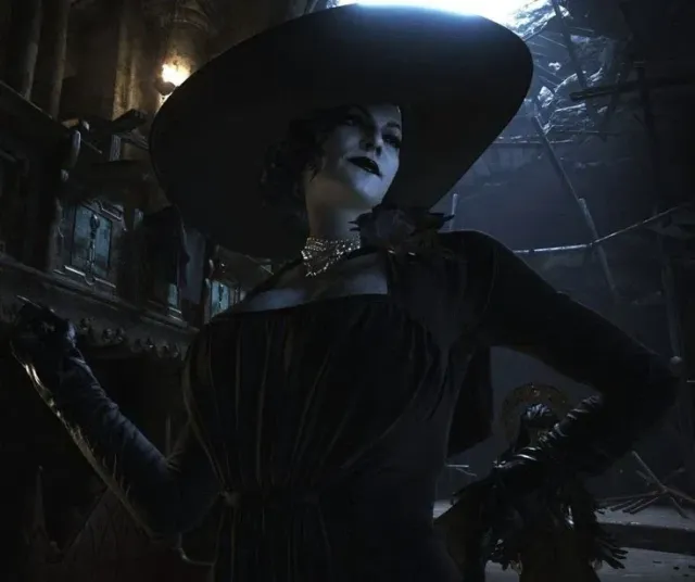 Ms. Alcina Dimitrescu •Modern AU•