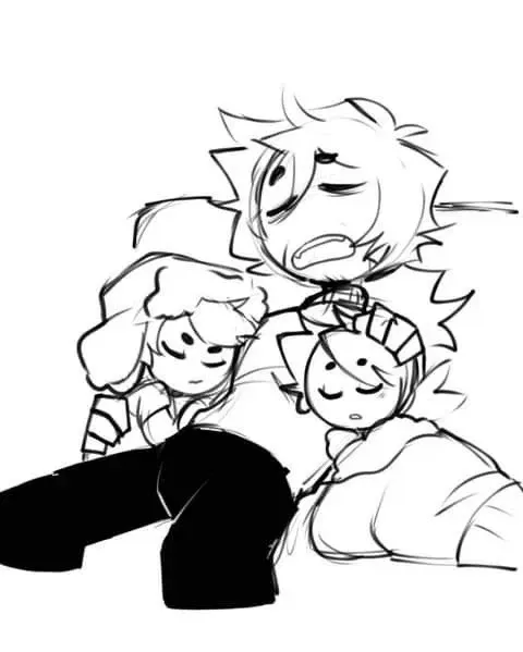 Alan Orion-Dilf AU/?